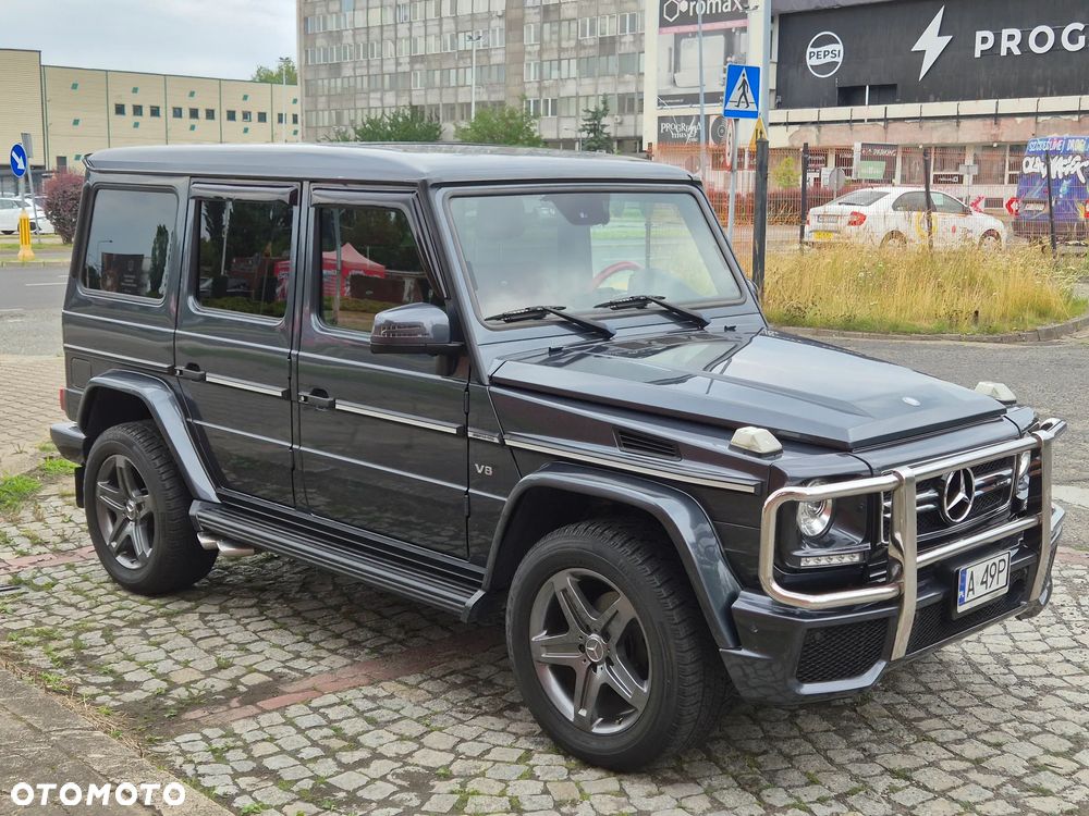 Mercedes-Benz Klasa G 500 7G-TRONIC - 4