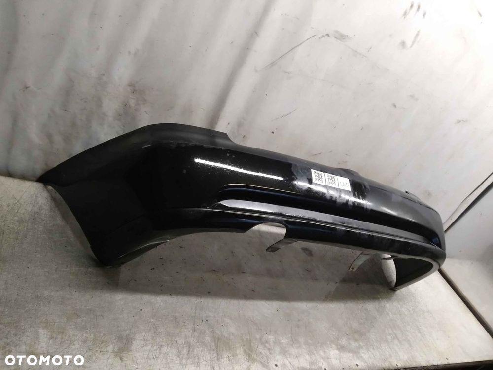 ^ ZDERZAK TYŁ TYLNY OPEL ASTRA G 2 II BERTONE Z20R CZARNY - 3