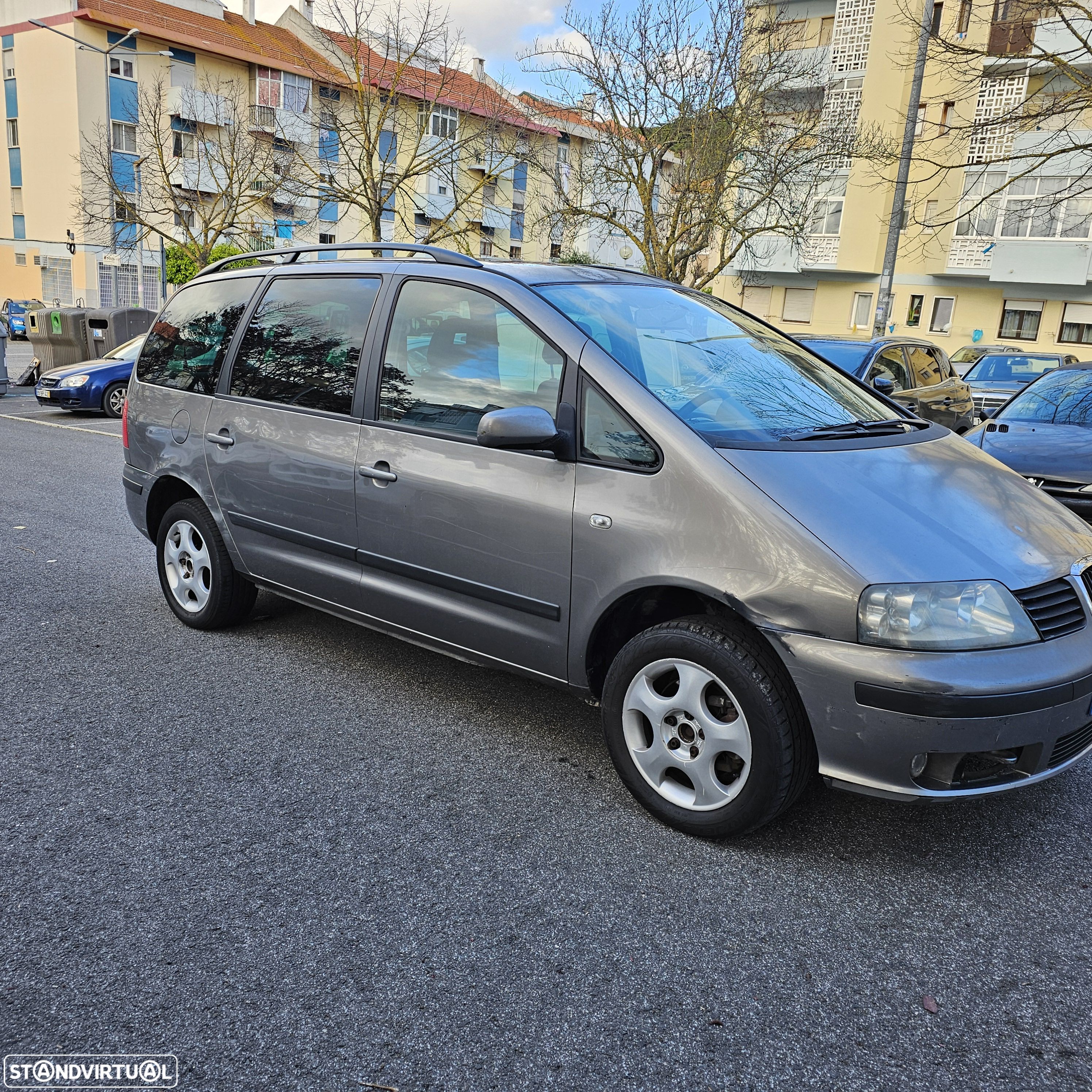 SEAT Alhambra 1.9 TDi Stylance - 1