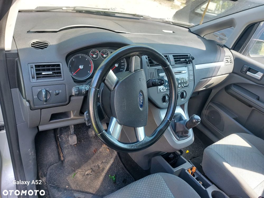 Zderzak FORD FOCUS C-MAX 1,6D 06R. maska,lampy,drzwi,klapa...... - 6