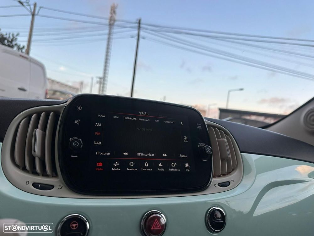 Fiat 500 1.0 Hybrid Lounge - 12