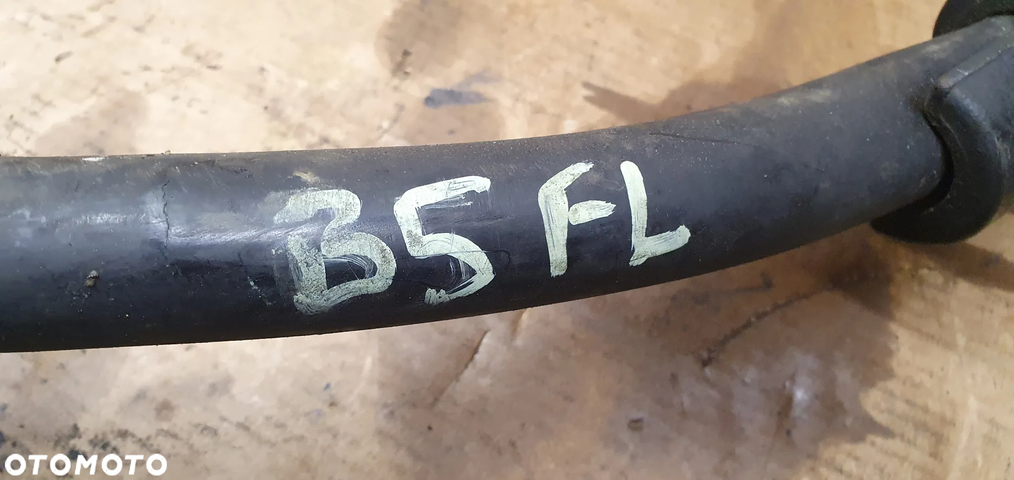 Przewód wąż rurka wspomagania VW Passat B5 8D1422893BN - 11