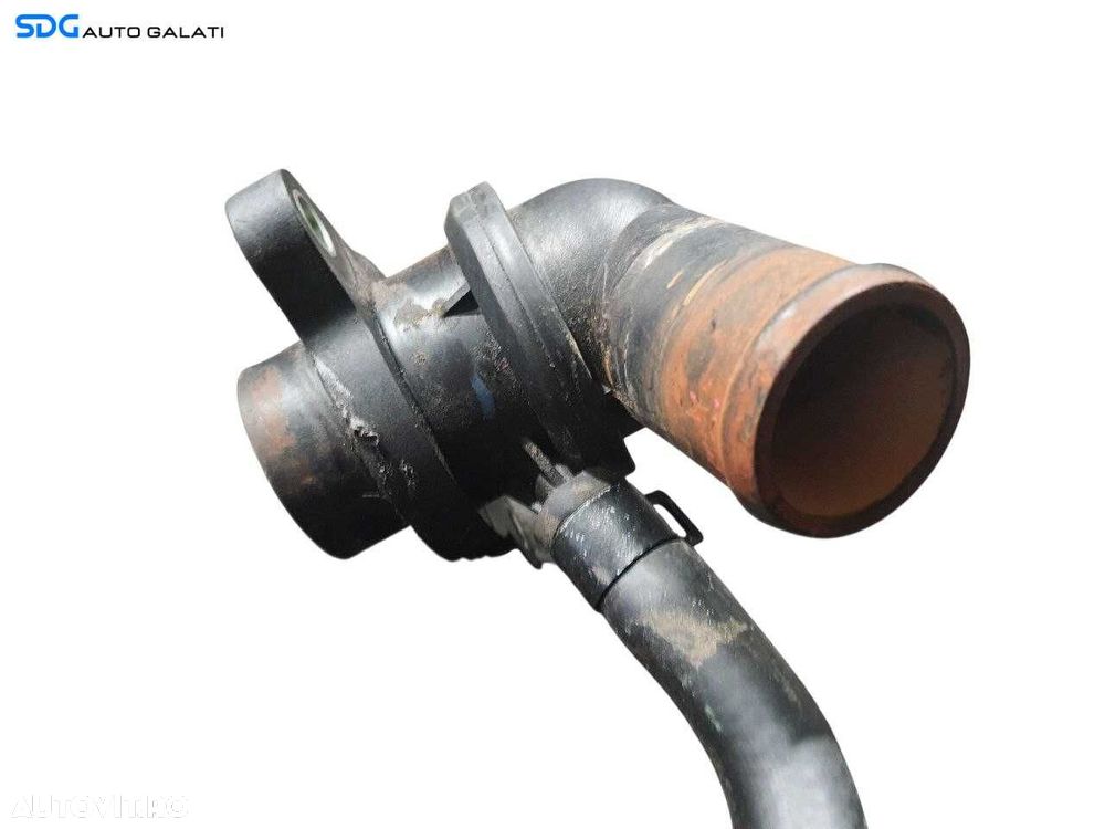 Corp Carcasa Termostat Apa cu Furtun Conducta Daewoo Nubira 1.6 B 1997 - 2005 Cod 96288089 [N3498] - 2