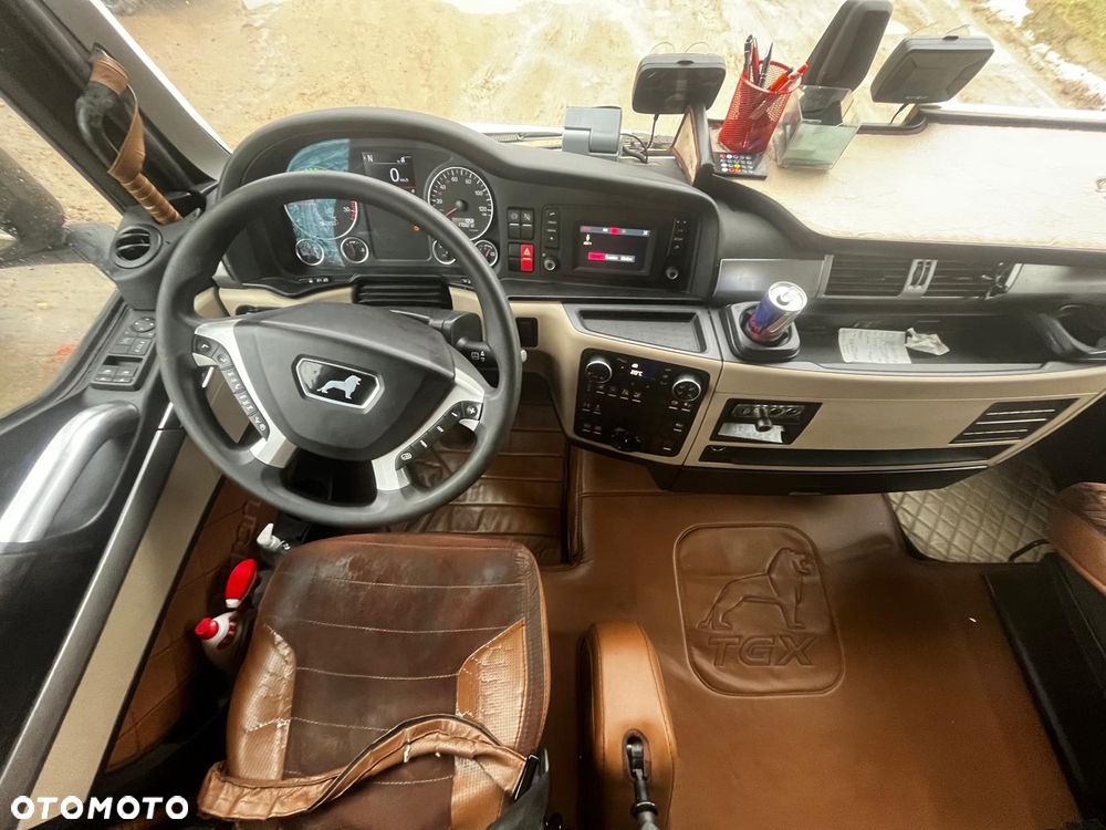 MAN MAN TGX  18.470 LOW DECK Euro 6 18.470 4x2 LLS-U XXL 13X - 15