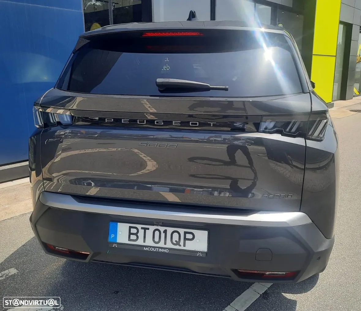 Peugeot 5008 1.2 Hybrid Allure e-DCS6 - 4