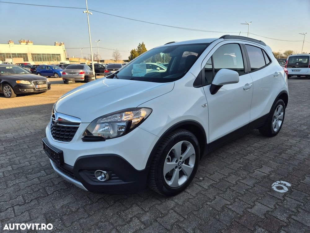 Opel Mokka 1.4 Turbo ECOTEC Drive - 2