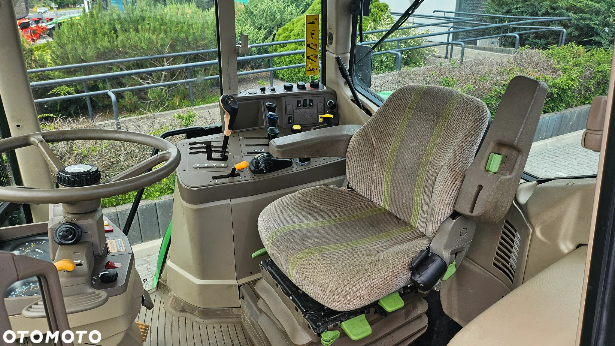 John Deere JD 6830, 6-cyl, 140 KM, TLS, autentyczny przebieg - 8