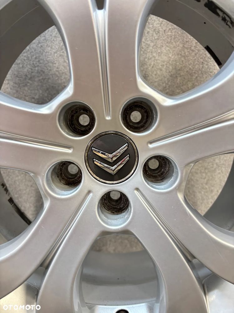 4 Felgi Alu. Citroen C5 II, Jumpy 17" - 31