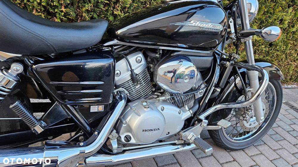 Honda Shadow - 3