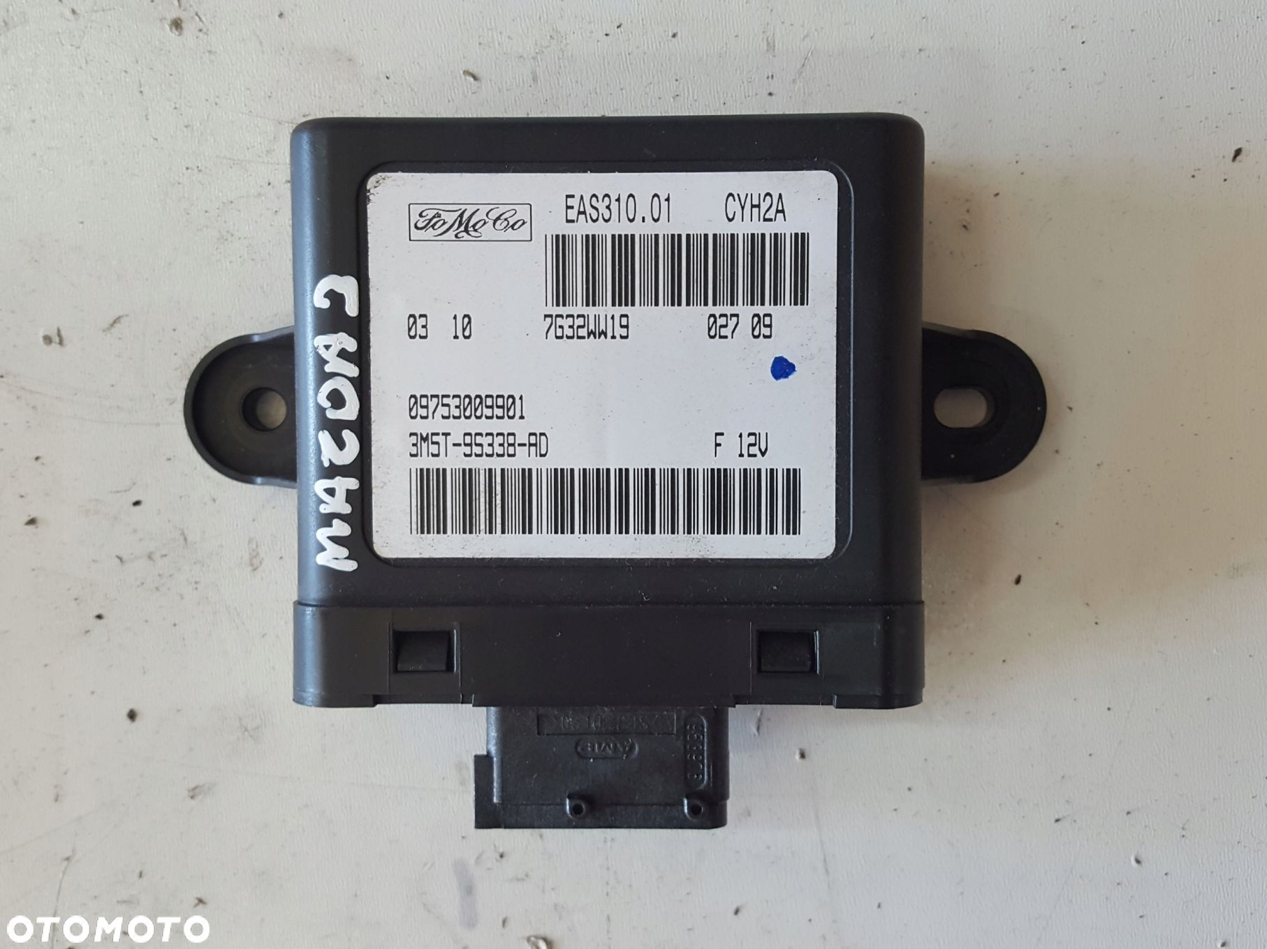 MAZDA 3 II BL 08-13r MODUŁ STEROWNIK PDC - 1