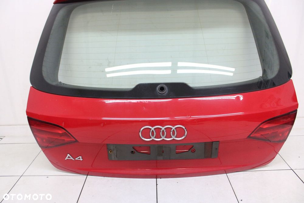AUDI A4 B8 KOMBI 07R- KLAPA BAGAŻNIKA TYŁ TYLNA LY3J - 9