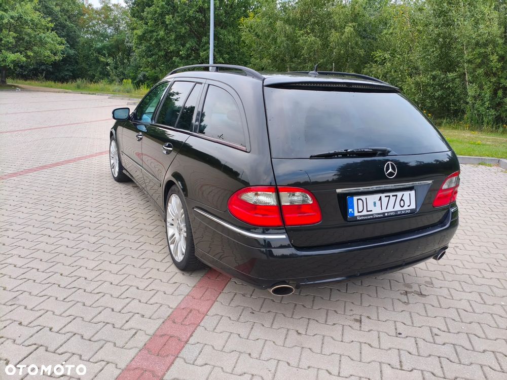Mercedes-Benz Klasa E 500 4-Matic Avantgarde - 7