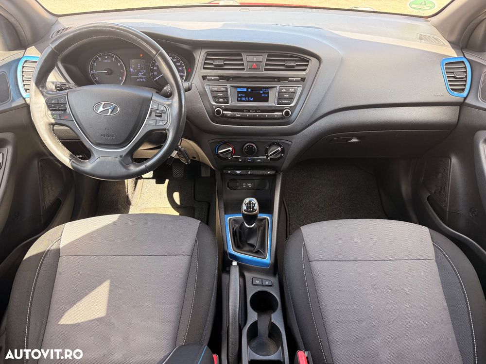 Hyundai i20 blue 1.0 T-GDI Active Passion - 7