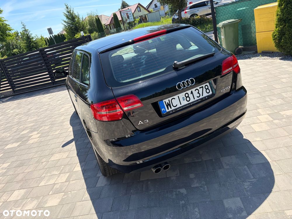Audi A3 Sportback 1.9 TDI DPF Ambition - 8
