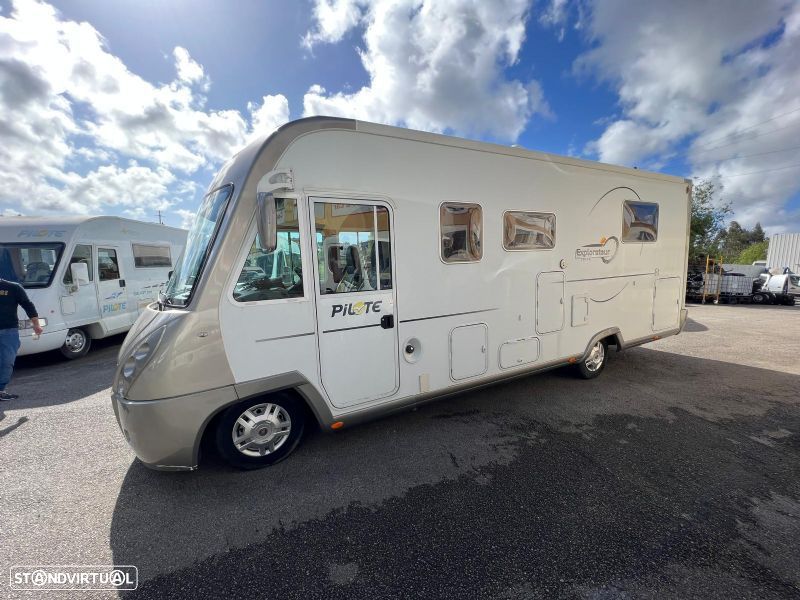 Pilote Explorateur G730 FC - 3