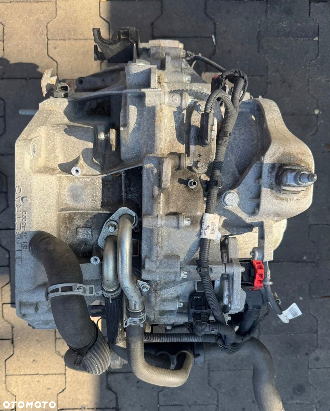 SKRZYNIA BIEGÓW RENAULT MEGANE IV 15- 1.2 TCE DW5006 - 3