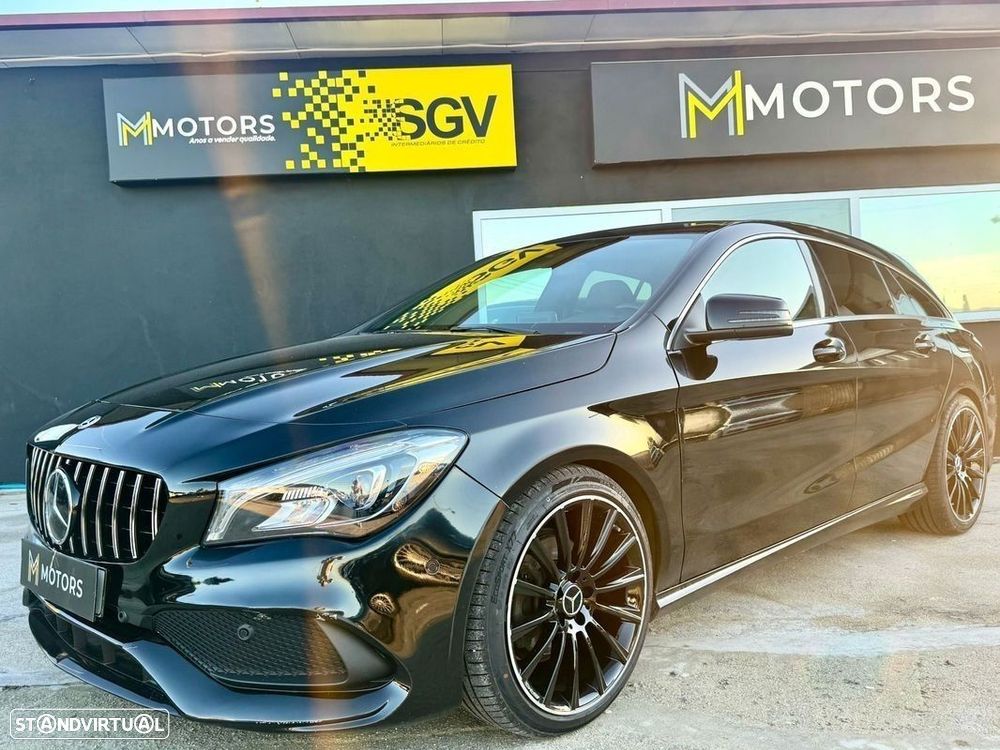 Mercedes-Benz CLA 220 d Shooting Brake AMG Line Aut. - 7