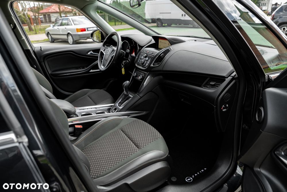 Opel Zafira Tourer 1.4 Turbo Automatik Style - 23