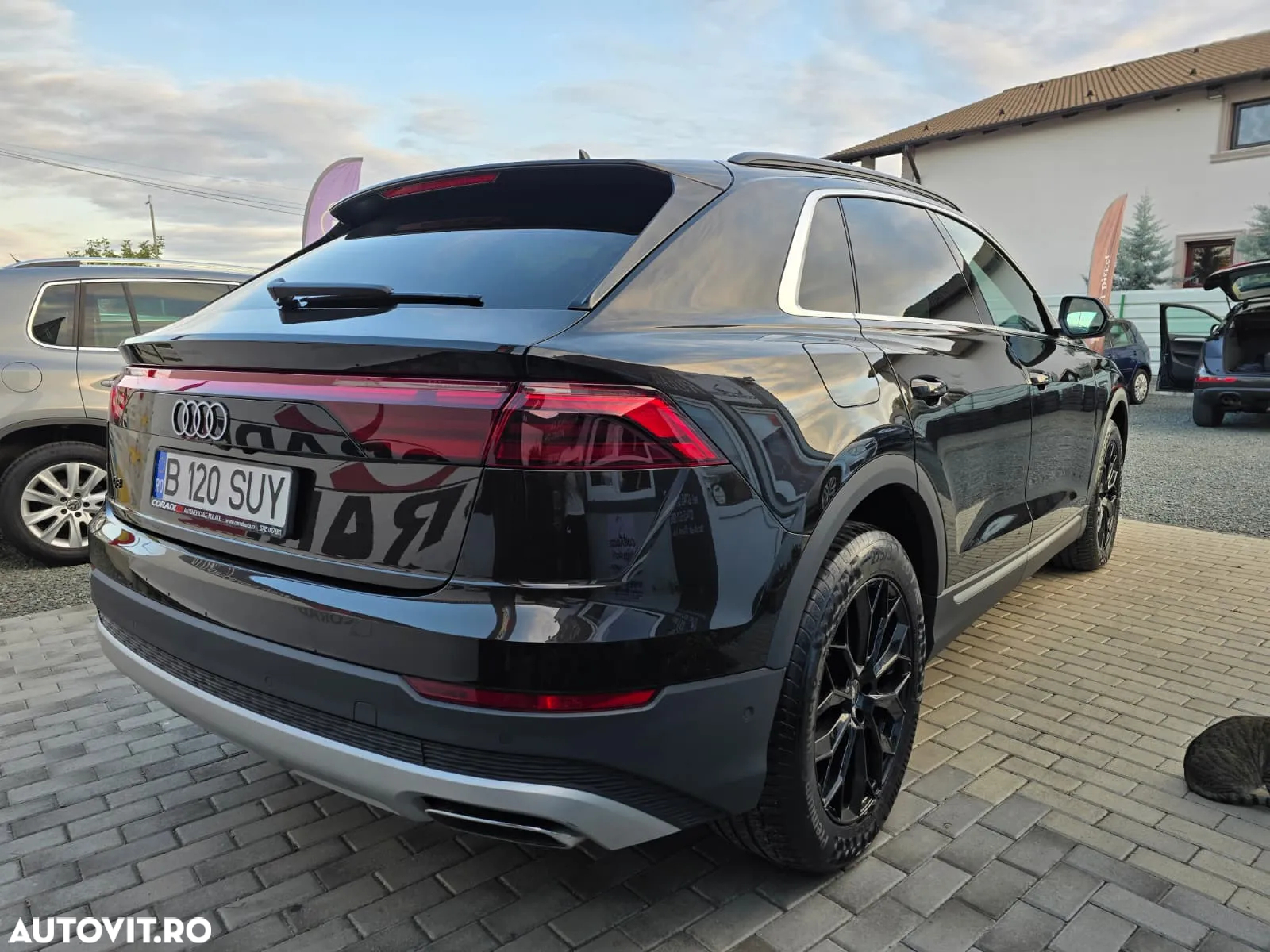 Audi Q8 3.0 45 TDI quattro Tiptronic MHEV - 4