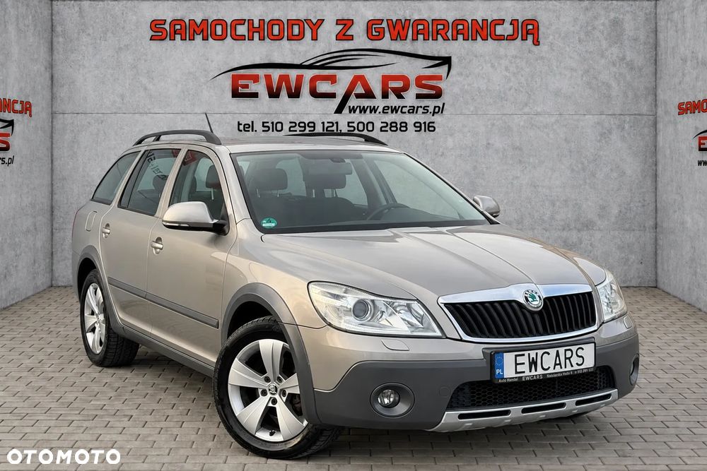Skoda Octavia 2.0 TDI DPF 4x4 Scout - 31