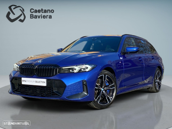BMW 318 d Touring Pack M Auto