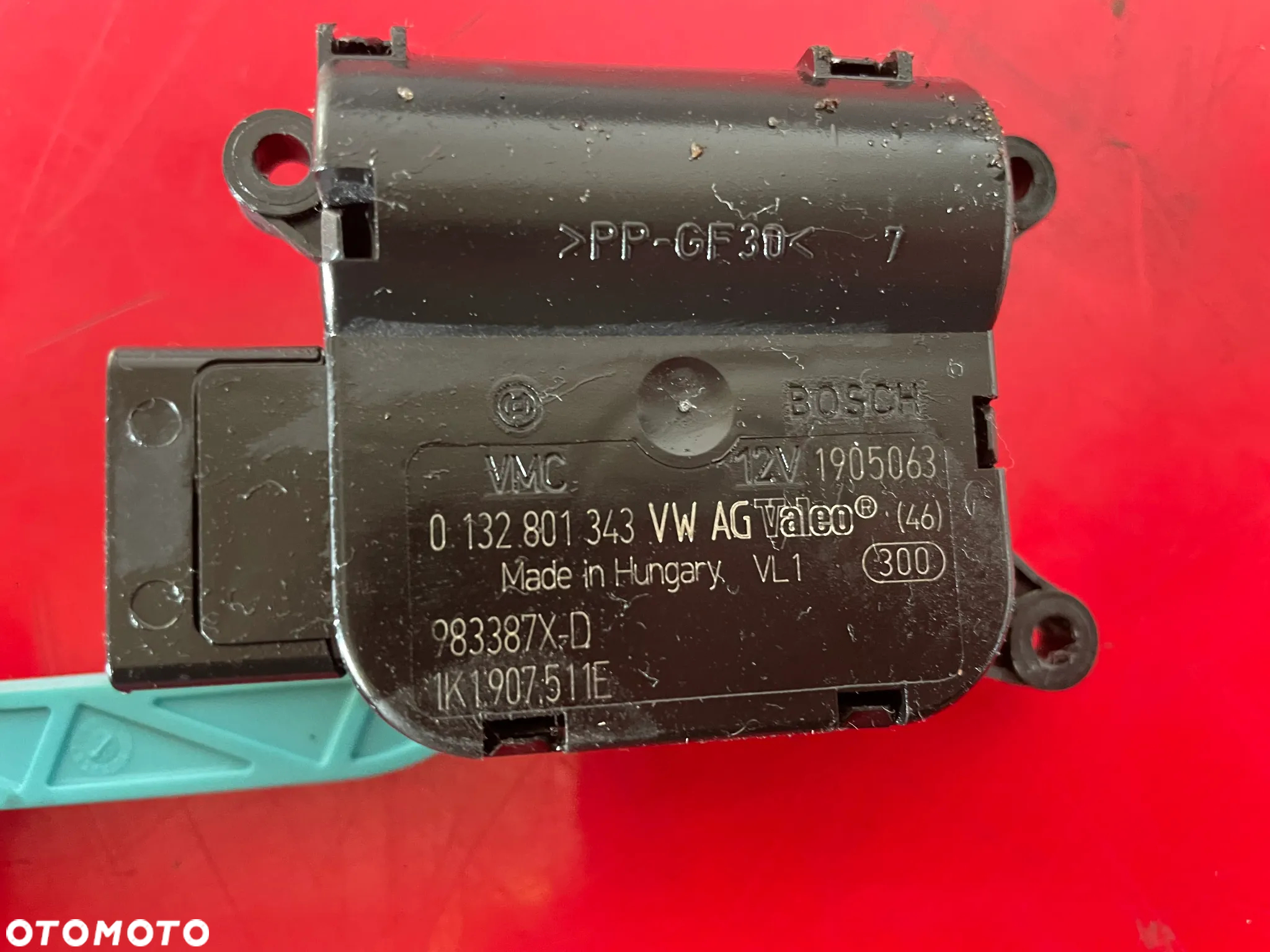 SILNICZEK NAGRZEWNICY 1K1907511E - 2