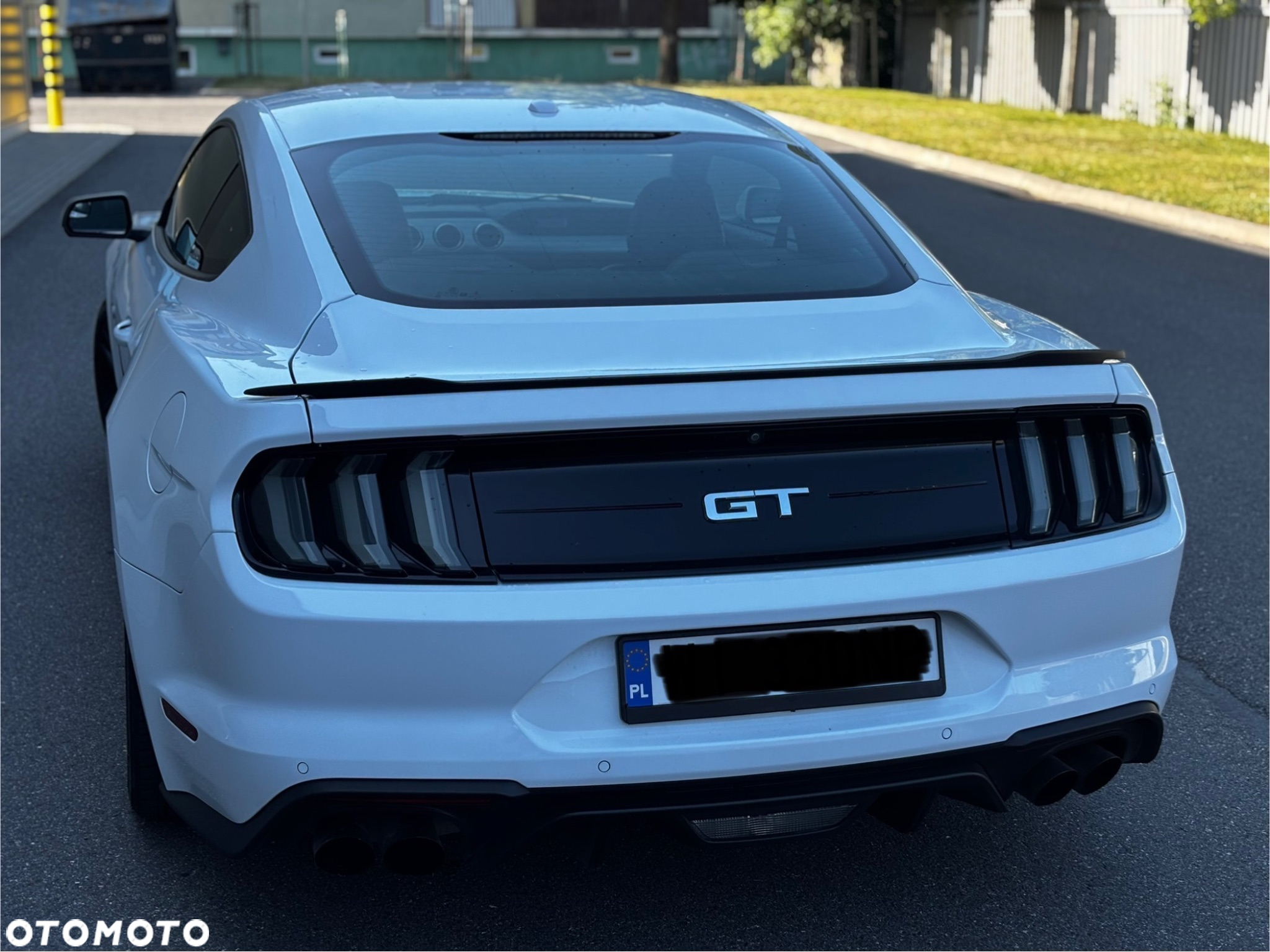 Ford Mustang Fastback 5.0 Ti-VCT V8 MACH1 - 3
