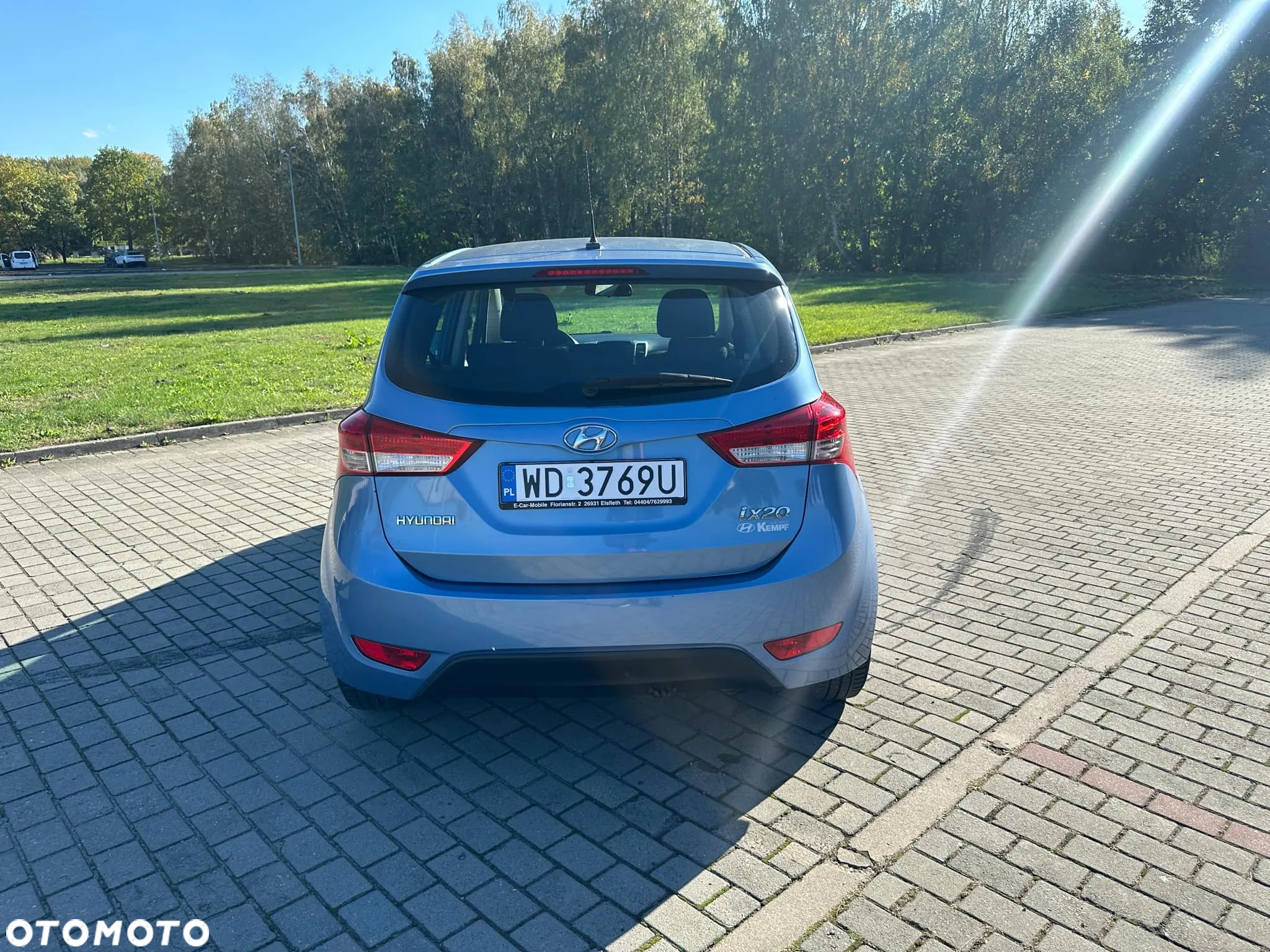 Hyundai ix20 1.4 Comfort blue - 4