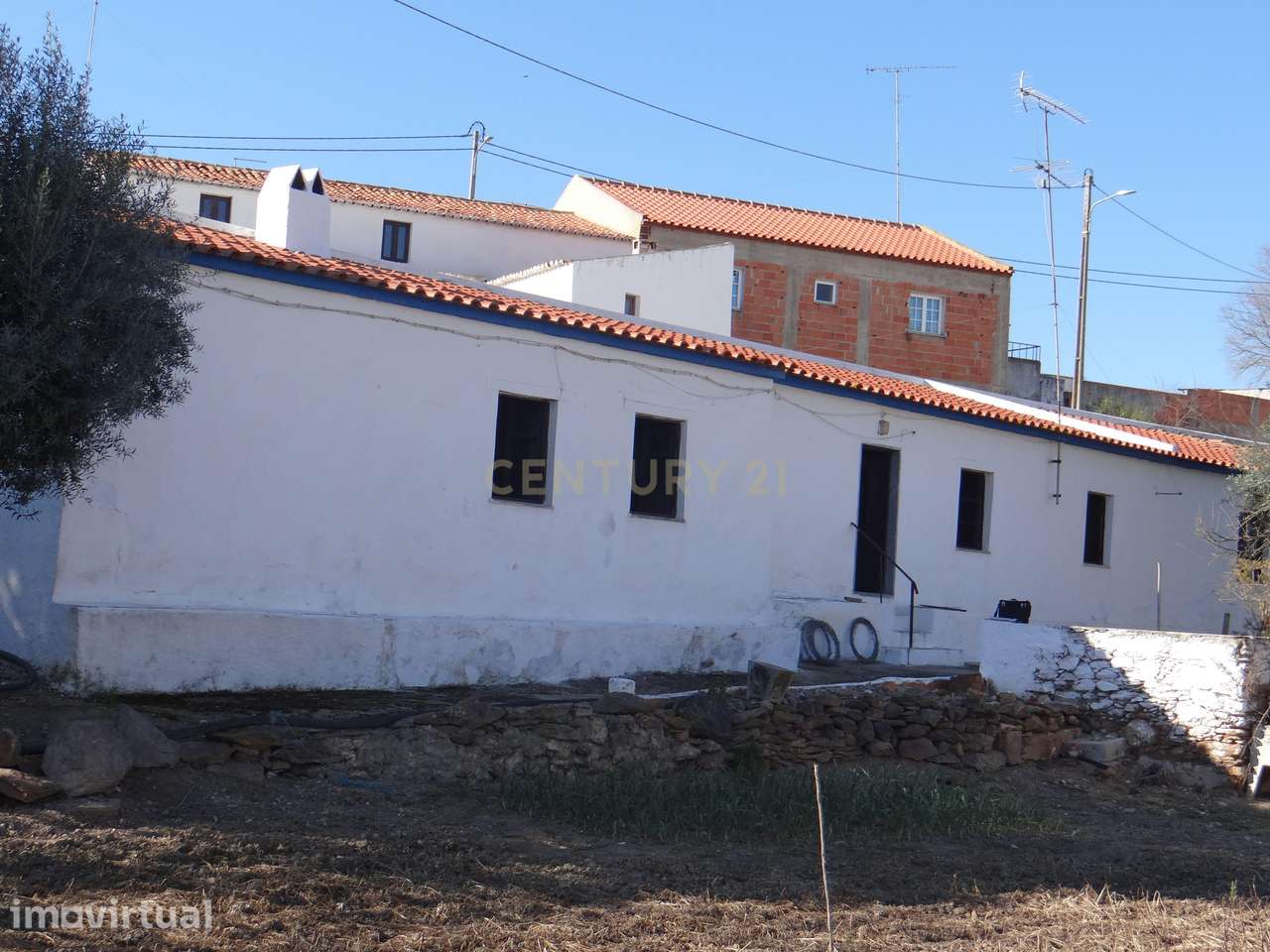 Alentejo-ALBERNOA-BEJA Uma quintinha que é um sonho, uma longa Casa, d - Grande imagem: 5/41