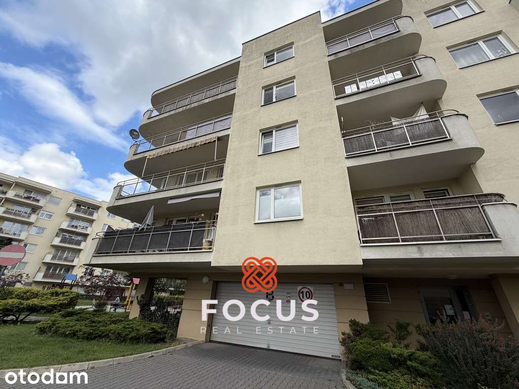 2 pokoje | 53 m² | balkon 7 m² | prywatne osiedle