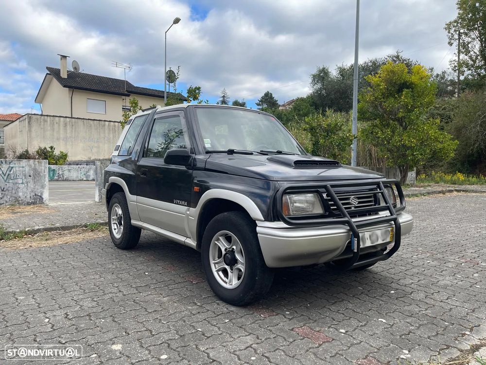 Suzuki Vitara 1.9 TD JLX - 4