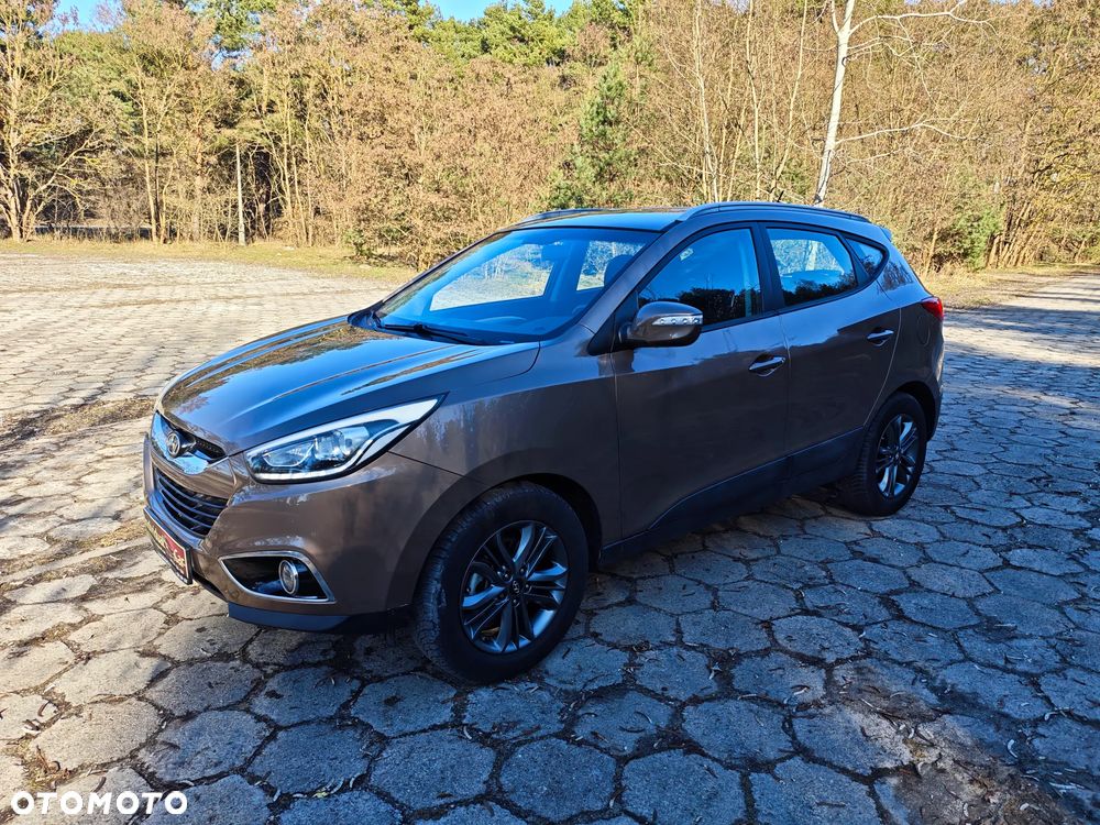 Hyundai ix35 1.7 CRDi 2WD blue Style - 1
