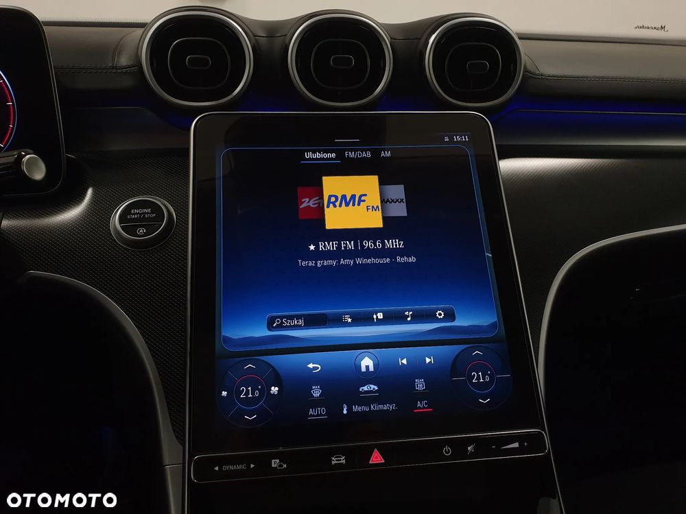 Mercedes-Benz Klasa C 220 d 9G-TRONIC AMG Line - 14