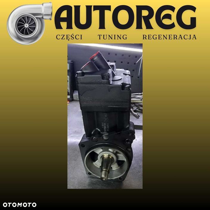 Sprężarka powietrza Mercedes Actros MP4 Arocs Atego 3 OM473 Euro 11 - 3