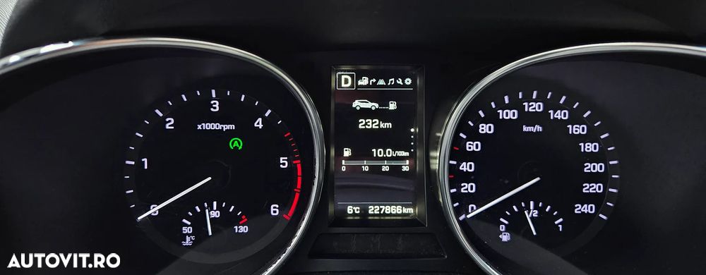 Hyundai Santa Fe 2.2 CRDi 4WD AT Luxury Pack - 11