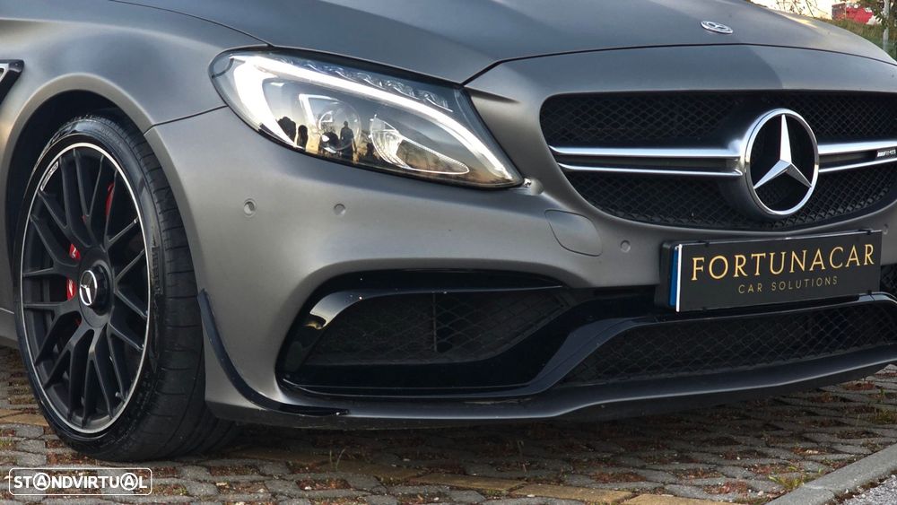 Mercedes-Benz C 63 AMG Standard - 12