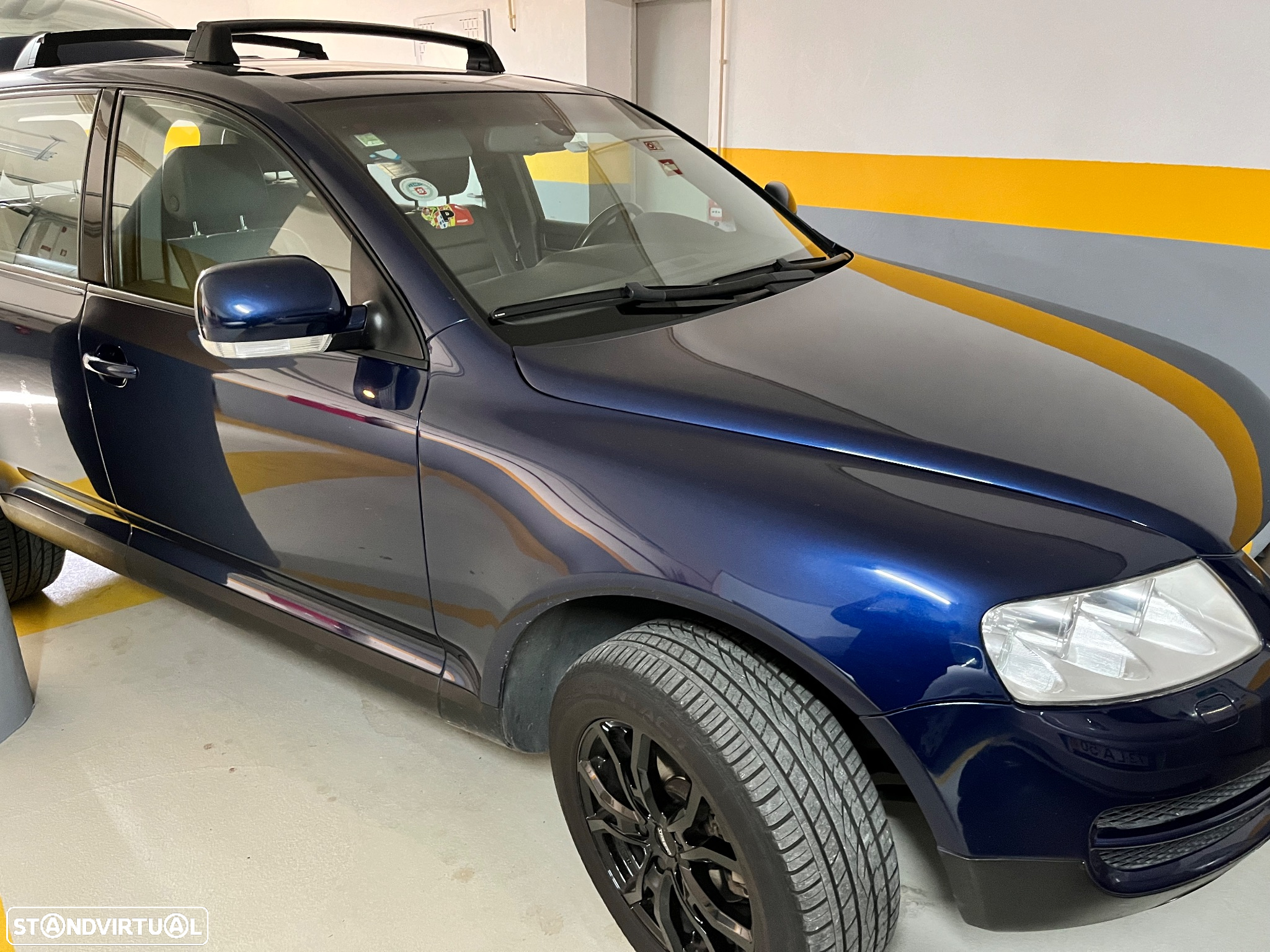 VW Touareg 2.5 TDi Top - 6