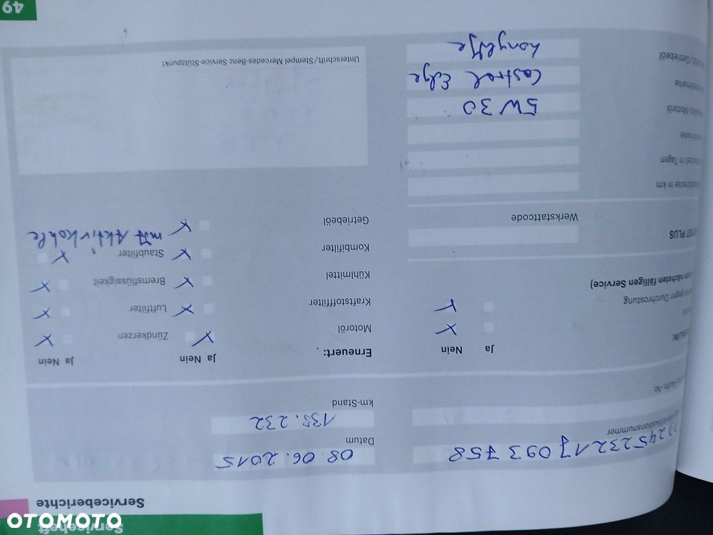 Mercedes-Benz Klasa B 170 - 28