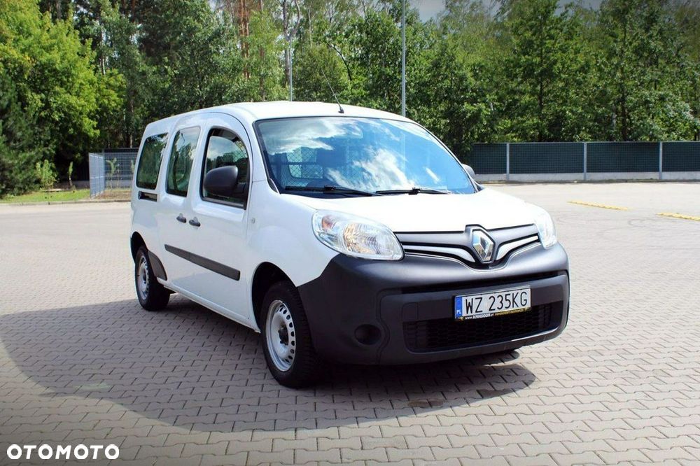 Renault Kangoo Maxi Van Furgon L2 - 12