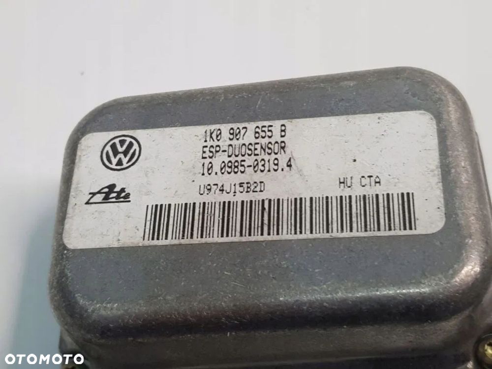 MODUŁ STEROWNIK SENSOR ESP VW 1K0907655B - 4