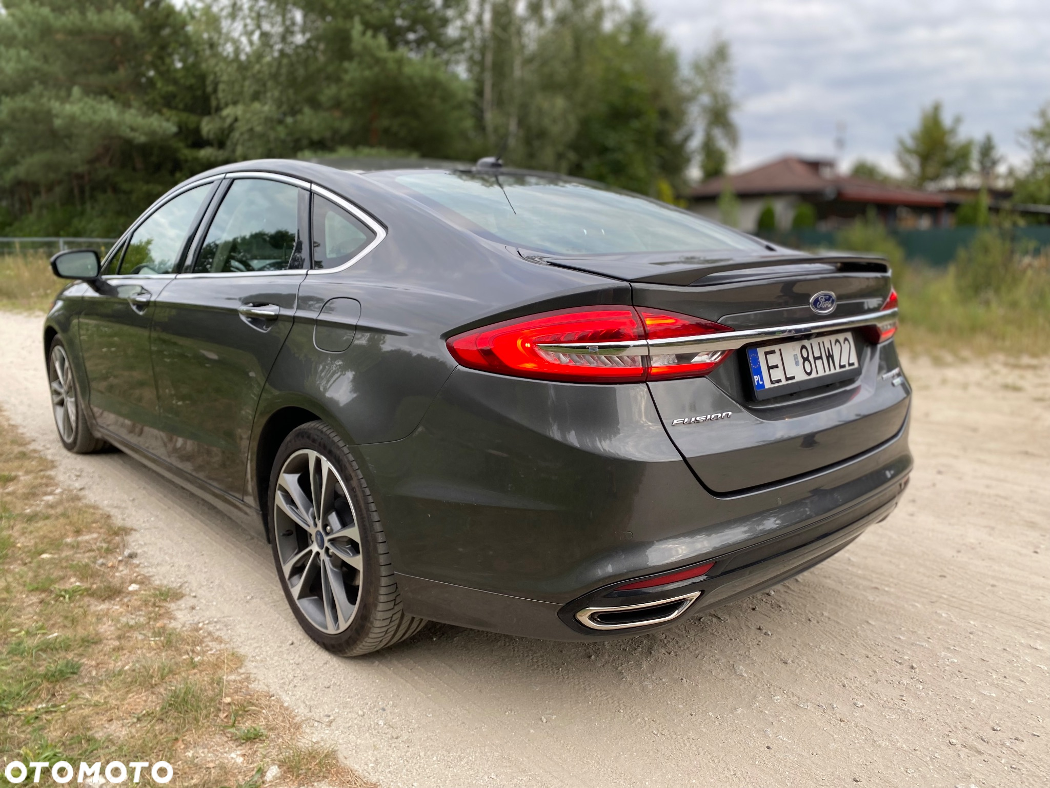 Ford Fusion 2.0 EcoBoost Titanium - 5