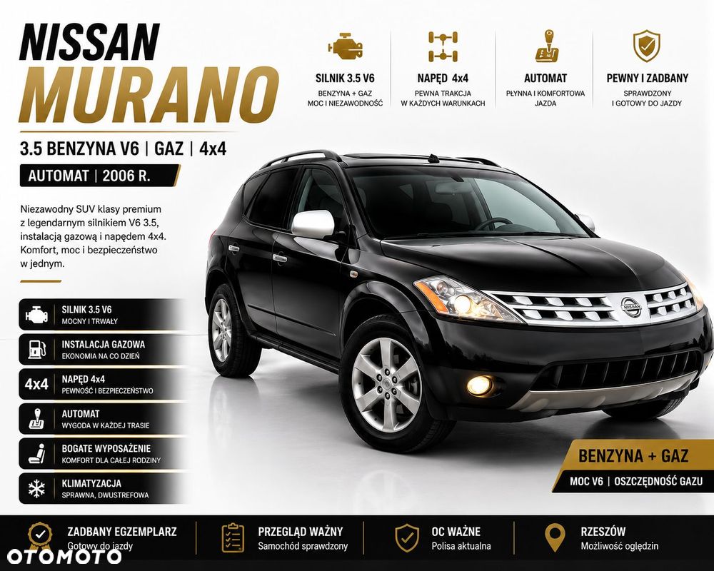 Nissan Murano 3.5 V6 X-Tronic - 1