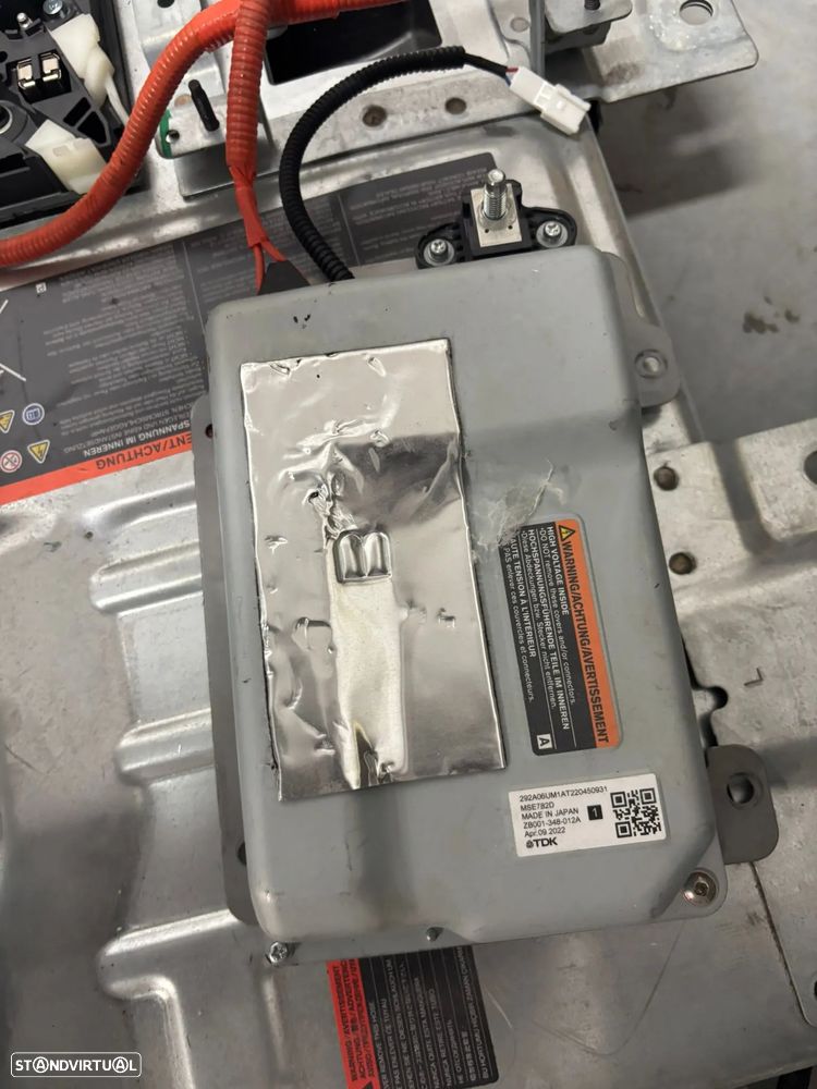 Bateria Nissan Qashqai 1.5 Hibrido Ano 2022 Ref: 295B06UM0A - 3