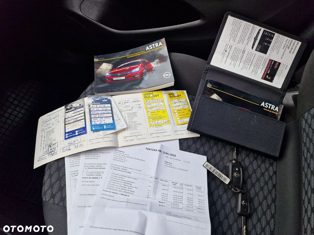 Opel Astra 1.6 CDTI Elite - 37