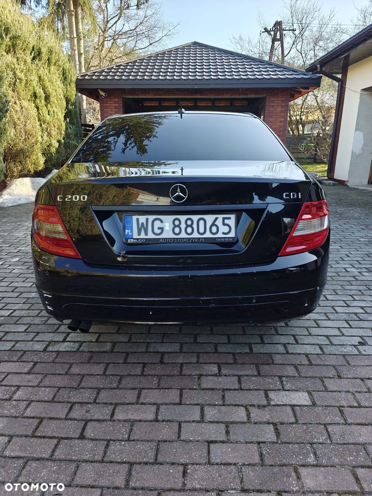 Mercedes-Benz Klasa C 200 CDI DPF Classic - 7