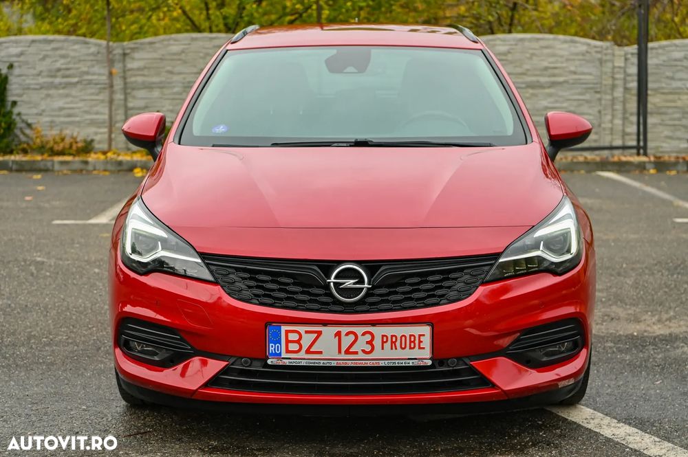 Opel Astra Sports Tourer 1.2 Turbo Elegance - 20