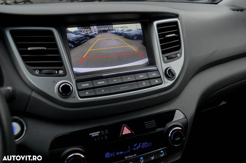 Hyundai Tucson blue 1.7 CRDi 2WD DCT Passion - 7