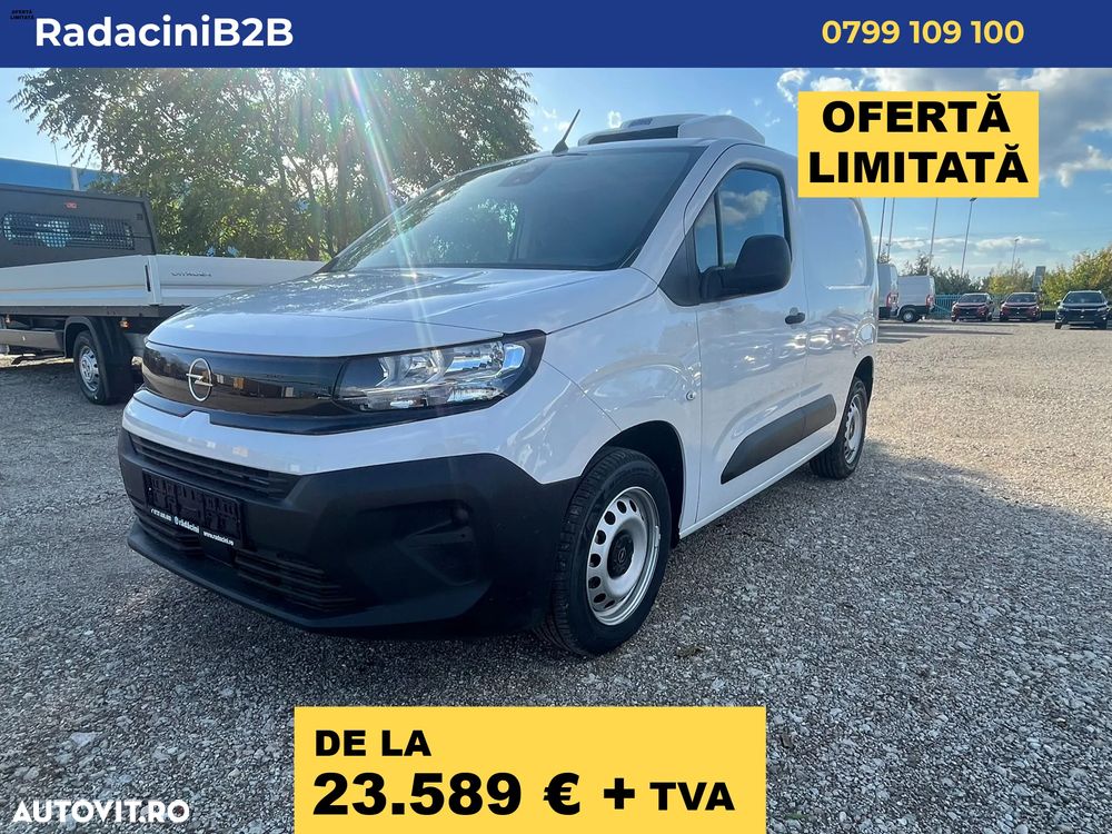 Opel Combo L1 IZOTERMA CU TEMPERATURA CONTROLATA BB04 - 2