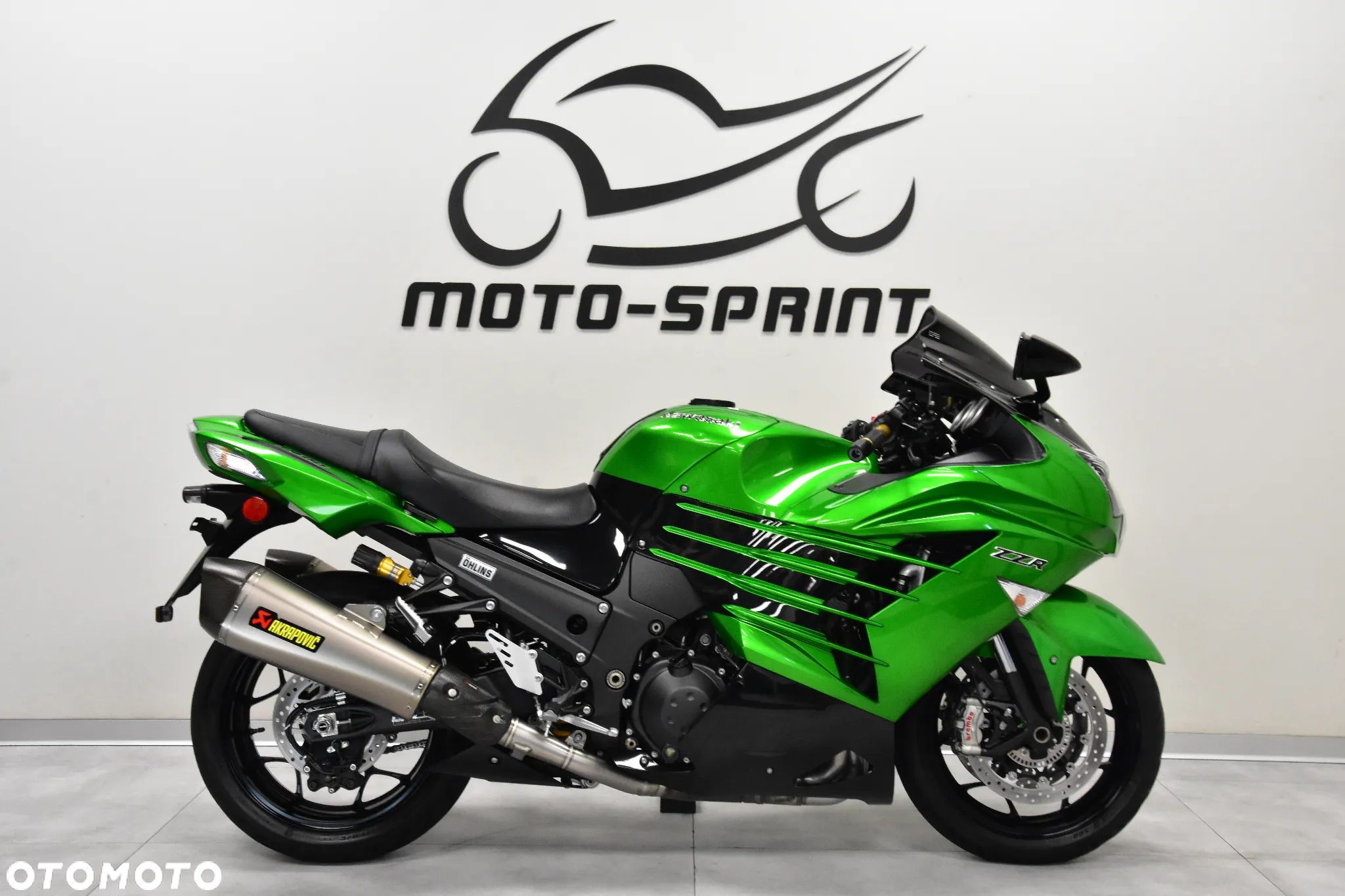 Kawasaki ZZR - 1