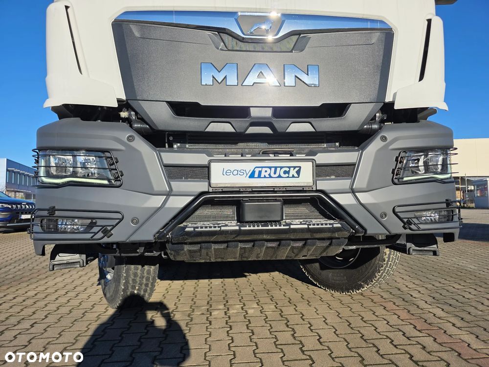 MAN TGS 35.440 8x4 z zabudową Betonomieszarki FML 10 M3 - 11